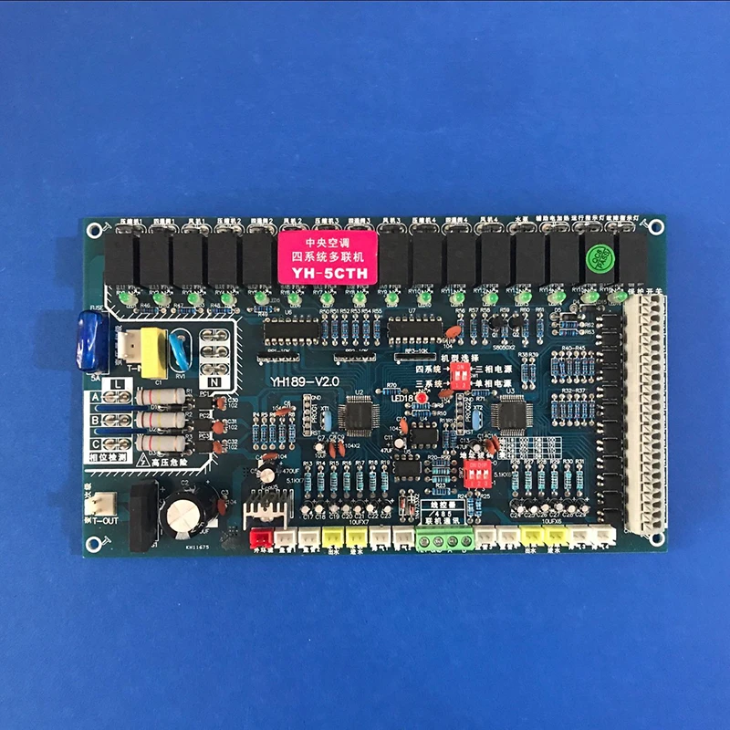 

Central Air Conditioning Universal Air-cooled Water-cooled Module Machine Four-system Compressor Controller Universal Multi-line
