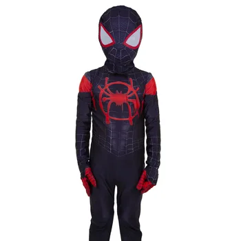 

Irek Kids Spideman Cosplay Costume Superhero Jumpsuits Party Halloween Costume