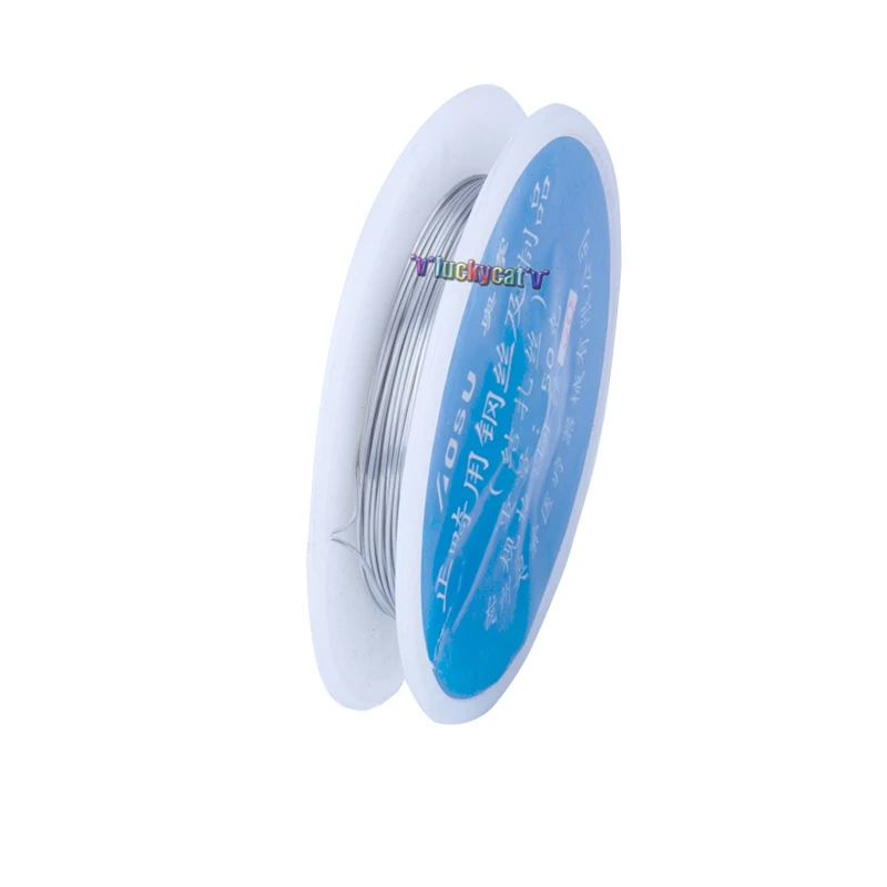 

Dental Stainless Steel Wire 0.2/0.25/0.3/0.5mm For Orthodontic Teeth Surgical For Dentistry Product