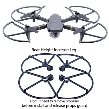 

4pcs Propeller Guard Protector for DJI Mavic Pro Platinum Drone Blade Bumper Props Quick Release Protective Cover Landing Gear