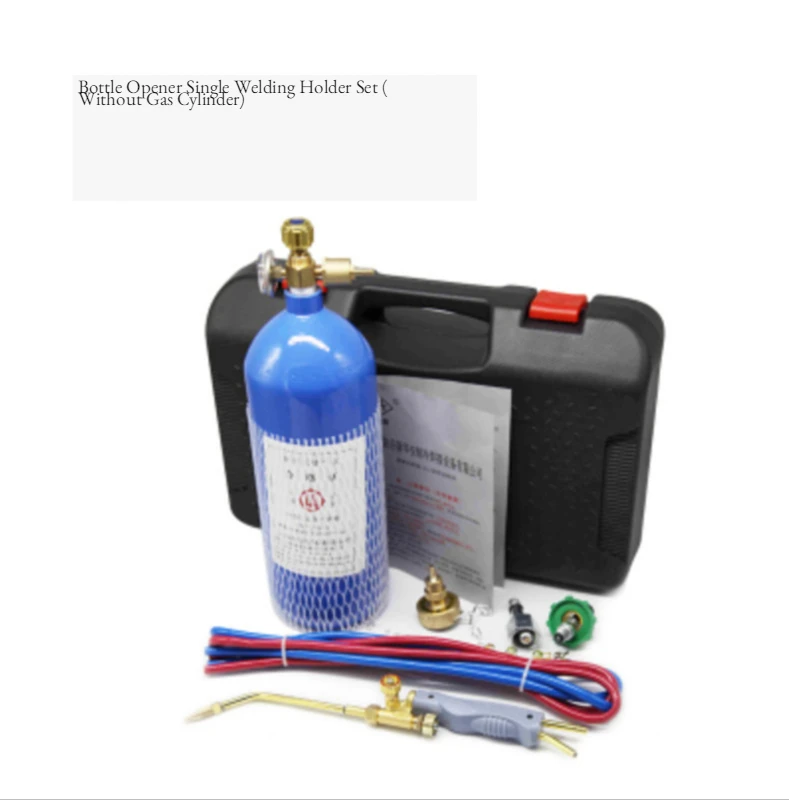 2l Portable Torch Set Refrigeration Repair Tool Air Conditioning Copper Tube Welding Torch