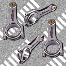 Stücke 4340 Pleuel für Peugeot 306 2,0 L S16 XU10J4 152mm Pleuel Pleuel 800hp 3/8