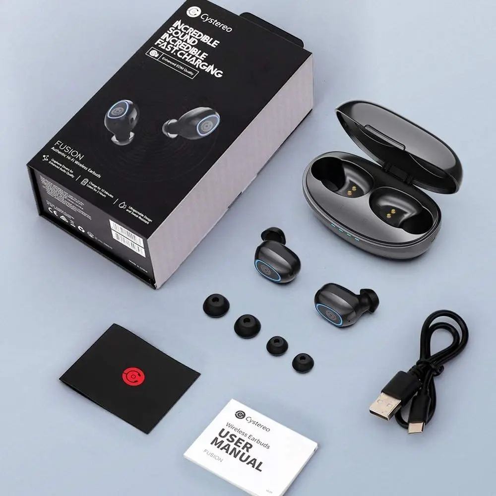 Cystereo Fusion Wireless Earbuds 
