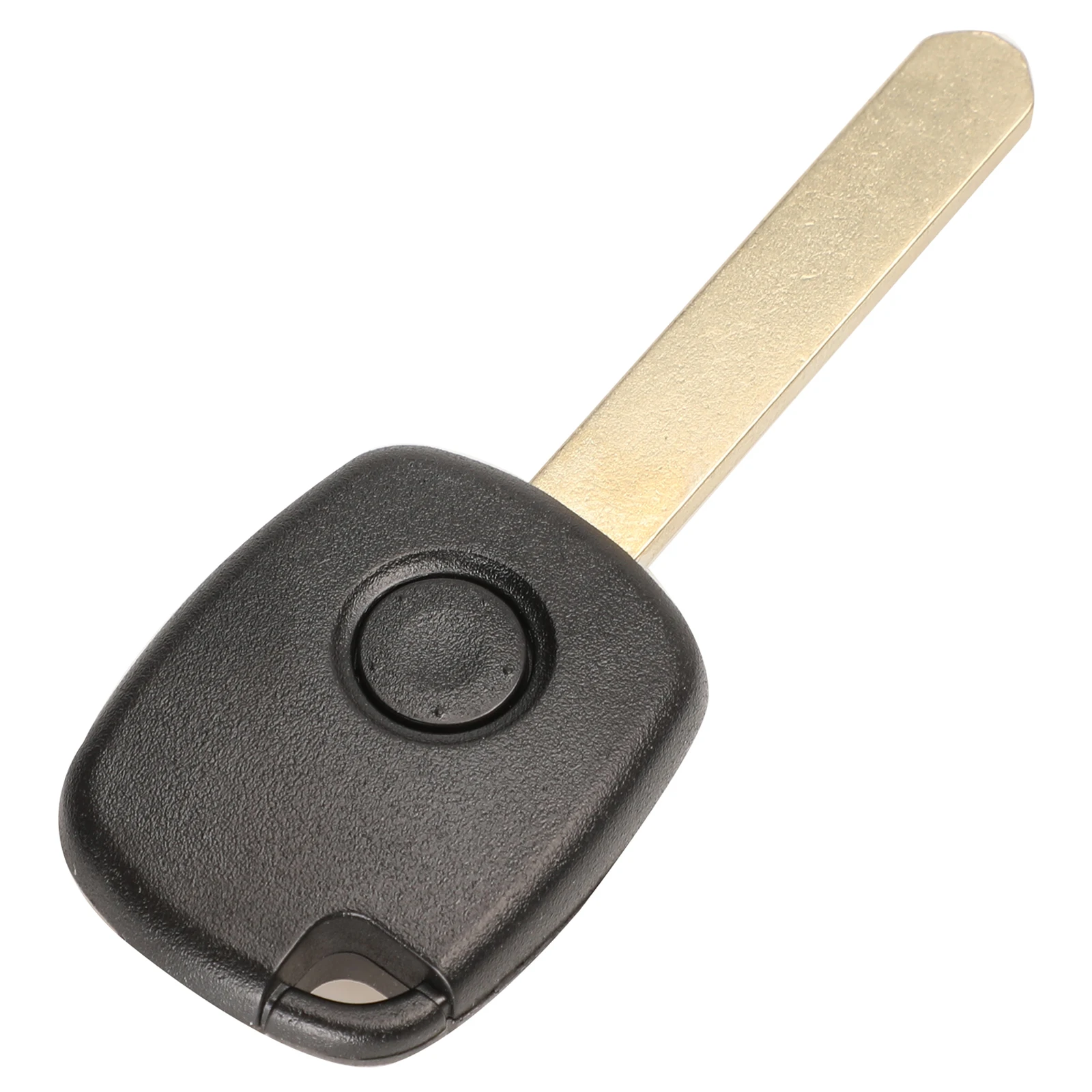 Jingyuqin 1/2 кнопки дистанционного ключа чехол для Honda CR-V Odyssey Fit, City c-ivic accord с кнопкой Pad - Количество кнопок: 1 Button