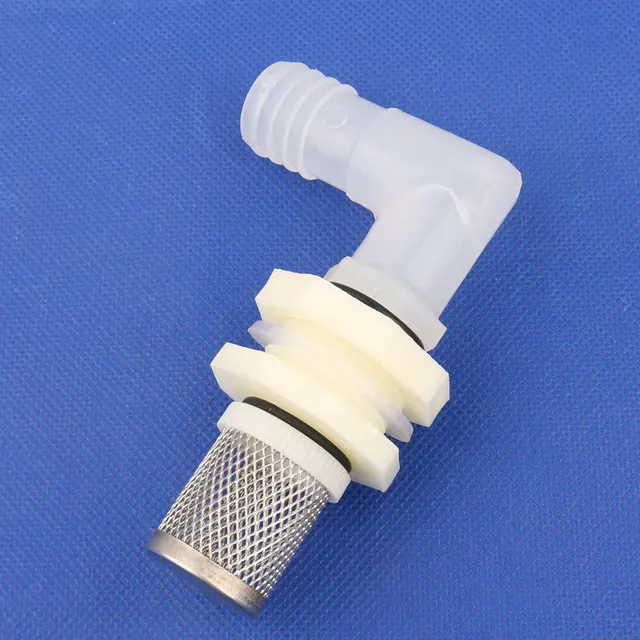 1Pc Rozsdamentes Acél 20 Mm -Es Akváriumi Haltartály Könyökízületek Víztartály -Vízelvezető Csatlakozók Kert Öntöző Tömlő Ízület - Image 5