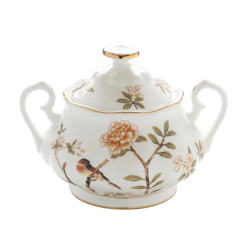 Роскошная золотая кофейная чашка королевские розы чайные чашки чайная чашка для заварки Классическая костяного фарфора блюдце чайная чашка из фарфора Tazas De кафе керамика E5 - Цвет: D