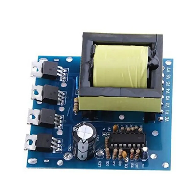 

500W Inverter Boost Board DC12V 24V to AC220V 380V Car Converter Module X4YE