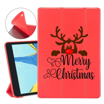 

Cute Christmas Elk For Ipad Pro 11 2020 Cases Mini 1 2 3 4 5 Tablet Cover ipad 7th 8th Generation case Air 4 Air 2 ipad 5th 6th