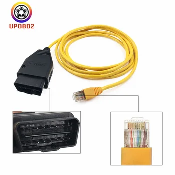 

ESYS Data Cable ENET Ethernet to OBD OBD2 For BMW E-SYS ICOM Diagnosis Cable Coding For BMW F-series ENET to OBD Free shipping