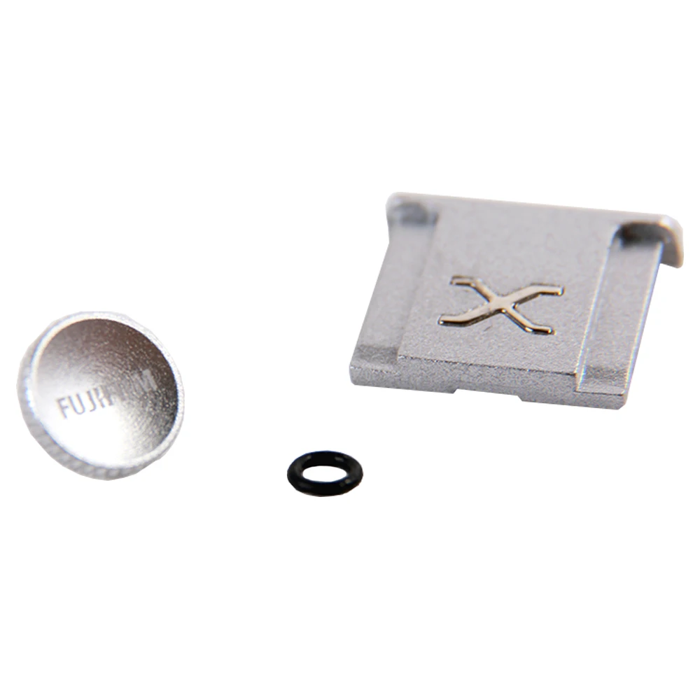 Botão do Obturador da Câmera Fuji Metal Quente Sapato Capa Xe4 Xt20 Xt30 Xt3 Xt4 Micro Único X100v Xt10 Xpr03 Porta Sapata Poeira - Image 6