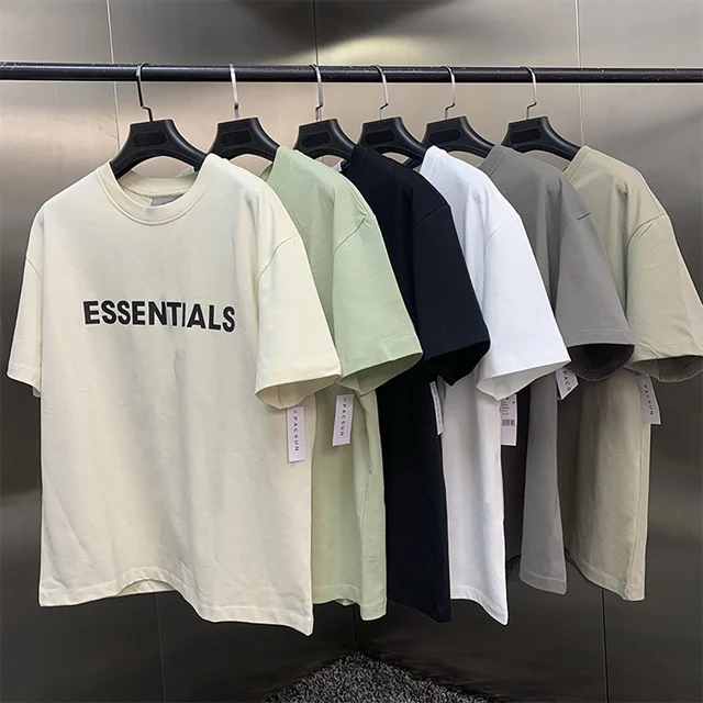 Oversized Essentials T Shirt 100%  1
