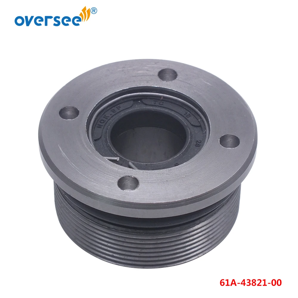 

61A-43821 Screw,Trim Cylinder End For Yamaha Outboard Motor 200-300 HP 61A-43821-00;With O-Ring 61A-43861-00