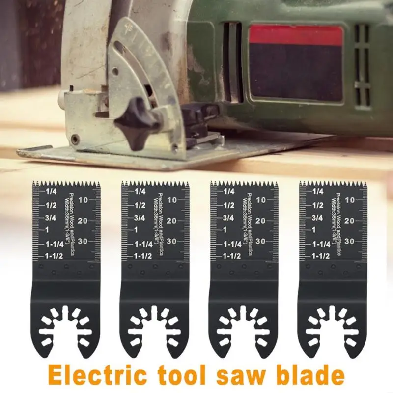 

50pcs Metal Quick Assembly Electric Tool Saw Blade Woodworking Plastic Soft Metal Cutting Polishing Grinding Accessories