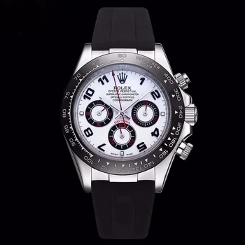 

rolex- Luxury New Men Automatic Mechanical Watches Drive Ceramic Bezel Crystal Sapphire Sport AAA Watch 257