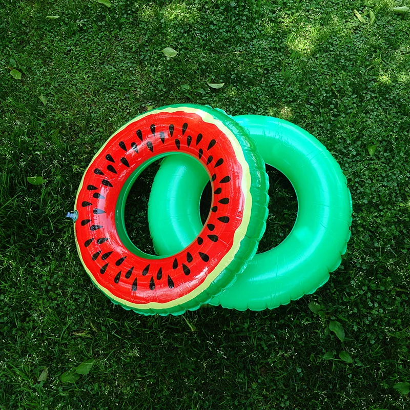Надувное плавучее кольцо для плавания с фруктами, плавающее кольцо для обучения плаванию, каяк для взрослых, детский плавательный бассейн, игрушка спасательный круг