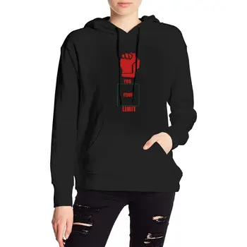 

Woman's Sweatshirts Korean winter clothes Female Hooded Pullovers Hoodies WomenYou Are Your Only Limit