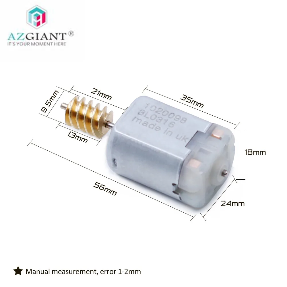 AZGIANT 10 шт./лот мотор дверного замка для Ford Mazda Range Rover Land Rover freelander 2 sport discovery 3/4 Aurora червячная передача 280
