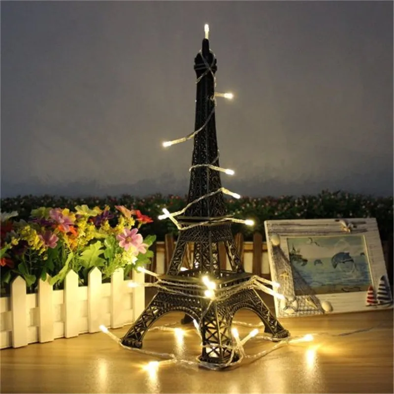 new 10M-80-LED-Battery-Power-Operated-LED-String-Lights-Outdoor-Waterproof-for-Christmas-holidays-wedding-Decorations