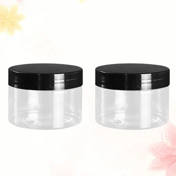 

8pcs Mini Cream Storage Boxes Makeup Case Cosmetic Box Jars Travel Bottle Small Round Cream Bottle Cosmetic Containers
