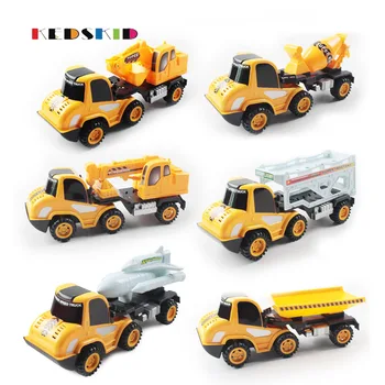 

Big Engineering Car excavator Transport vehicle Tractor Toy Dump Truck Model Classic Toy Children Toys
