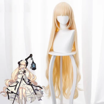 

Game Arknights Cosplay Wigs Nightingale Cosplay Wig Heat Resistant Synthetic Wig Hair Halloween Carnival Party Anime Cosplay Wig