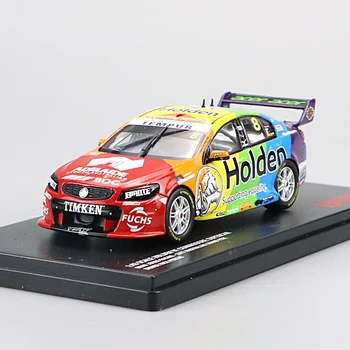 

1:43 SCALE HOLDEN VF COMMODORE SUPERCAR BRAD JONES RACING -2017 AUSTRALIAN GRAND PRIX DRIVER NICK PERCAT