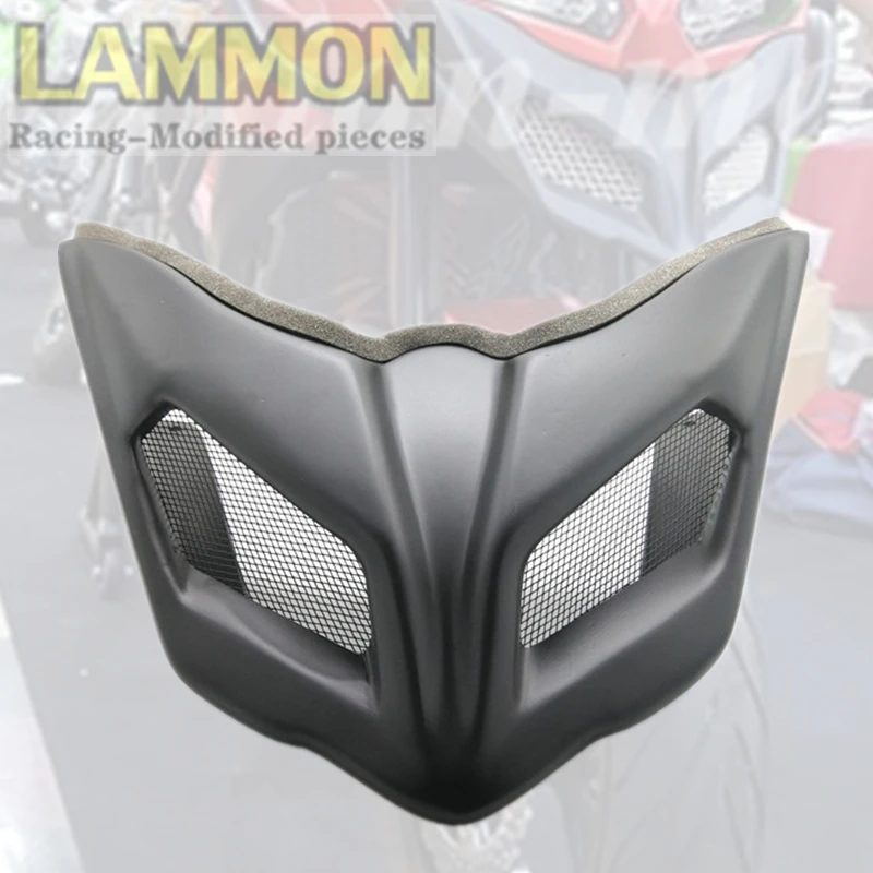 

For KAWASAKI VERSYS650 versys1000 KLE650 15-16 Motorcycle Accessories Matte Black ABS Headlight Fairing front Retrofit fender