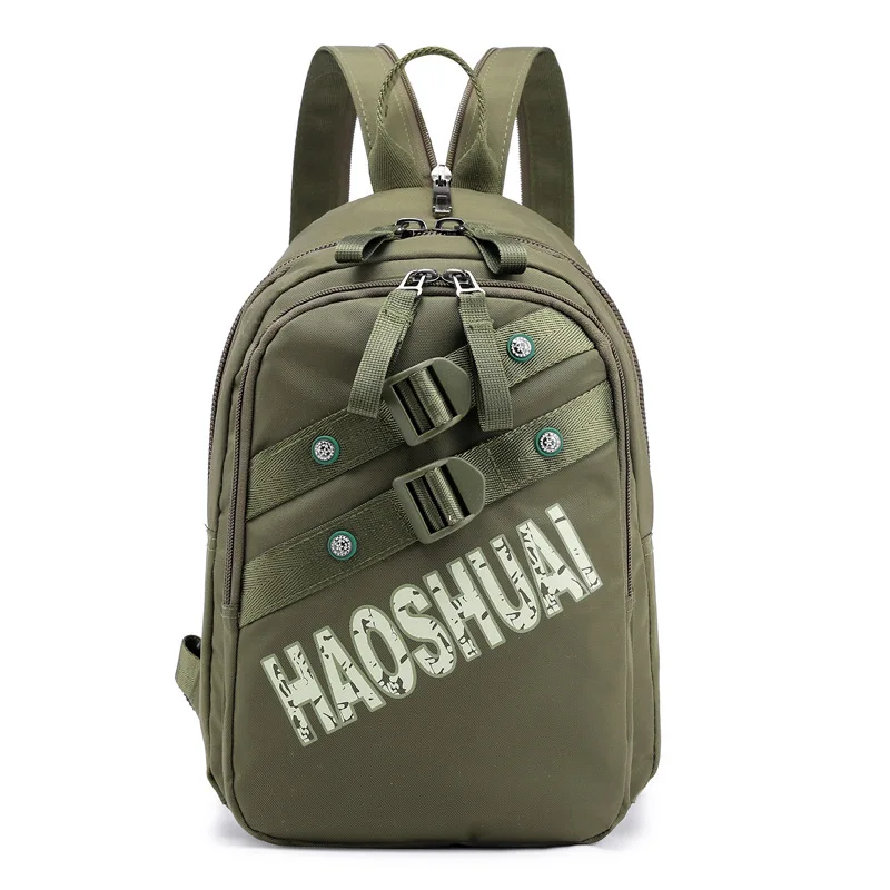 

MEN'S Backpack Chest Pack Casual Multi-functional Backpack Women's Shoulder Outdoor Travel Sports Portable Mountaineering Bag