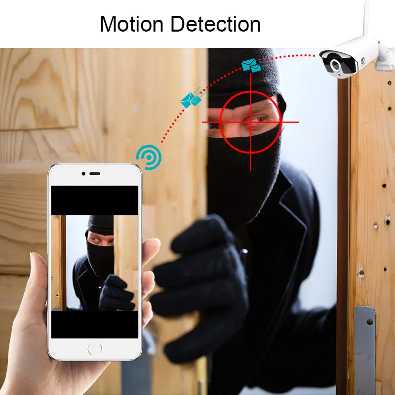 JOOAN 8CH Беспроводной CCTV Системы 1536P NVR Wi Fi IR CUT открытый 3MP IP Камера безопасности