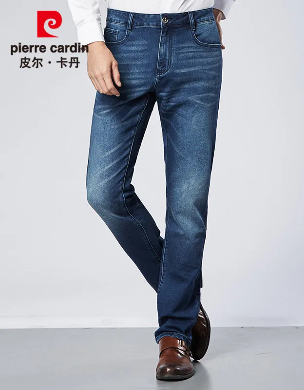 pierre cardin straight fit jeans mens