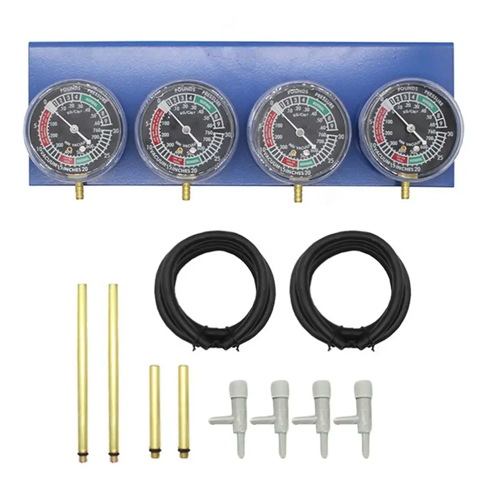 Dépressiomètre Synchronisateur Carburateur Adaptateurs Jauges à Vide Moto  Auto - Équipement moto