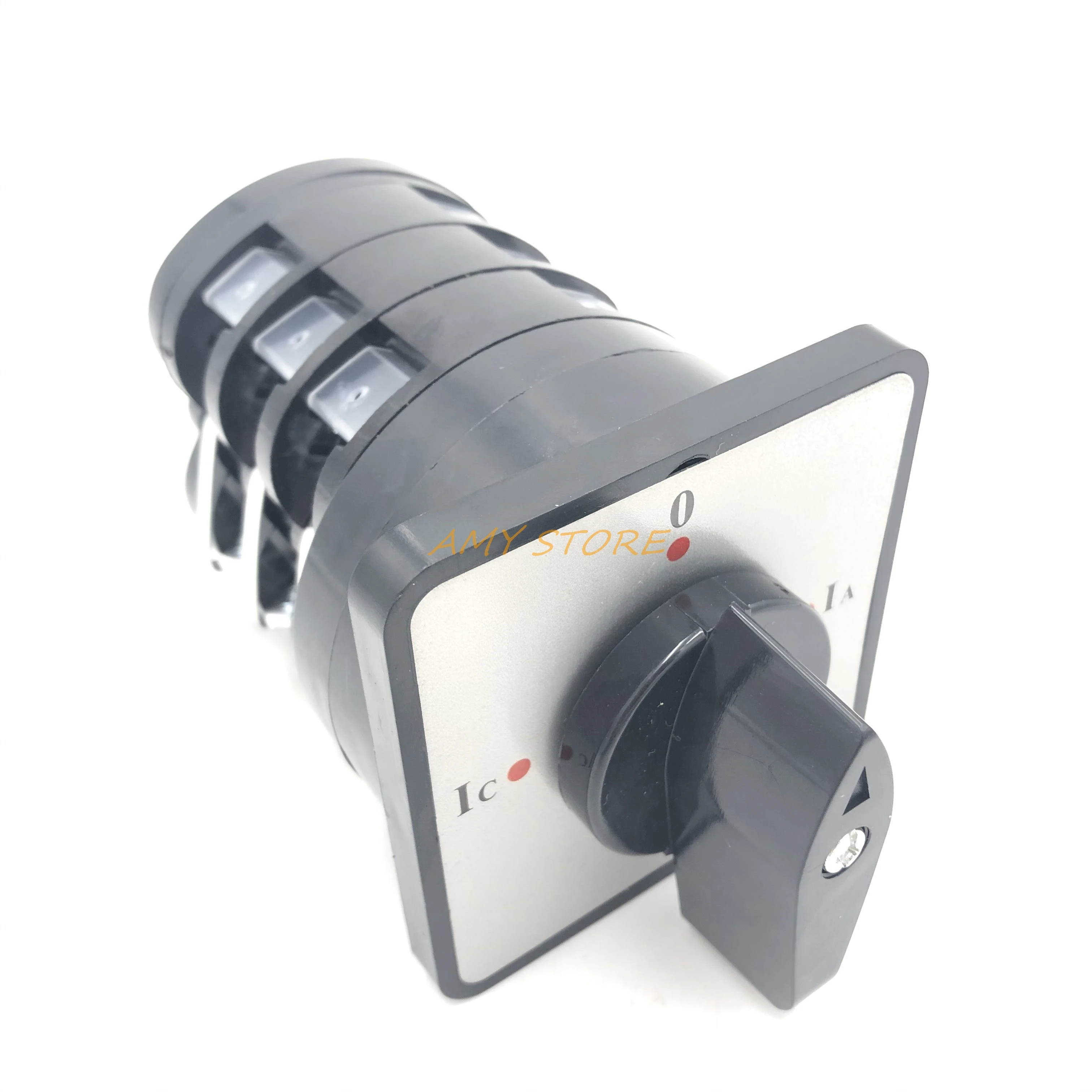 LW5-16/LH3.3 500VAC 16A Панель Крепление IC-0-IA-IB позицией указывая 12 Терминал Универсальный переключатель кулачковый переключатель