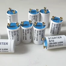 25 шт./лот высокое качество флуоресцентная трубка стартер для 4-80W180-250VAC флуоресцентная фара, предохранитель электронный стартер флуоресцентная лампа стартеры