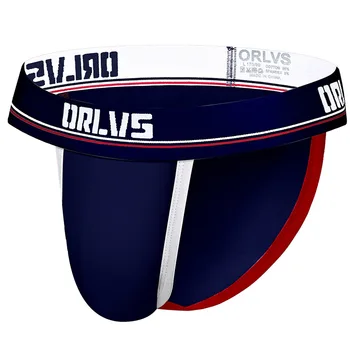 

Men's Underwear Briefs Low Waist Trunks Fashion Soft Thongs Sexy Cotton Breathable Soft Men Panties