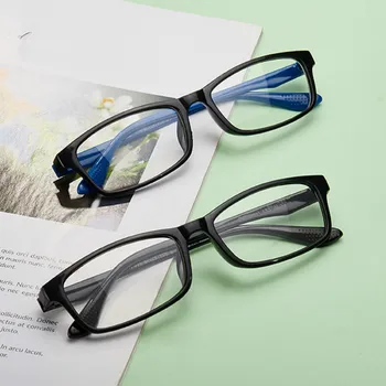 

1PC Anti-UV Glasses Men Women Computer Goggles Flat Mirror Eyeglasses