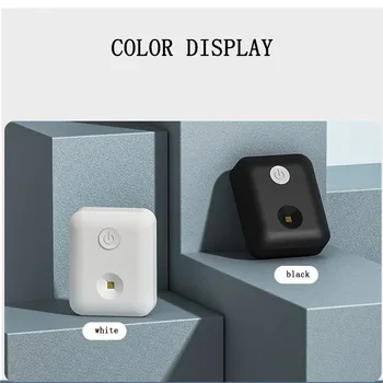 

Portable Rechargeable Ultraviolet UV Sterilizer Toilet Disinfection Lamp USB Rechargeable Household Practical 1pcs