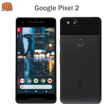 

Brand New EU Version Google Pixel 2 5.0'' Octa Core Single sim 4G LTE Android cellphone 4GB RAM 64GB/128GB ROM smartphone