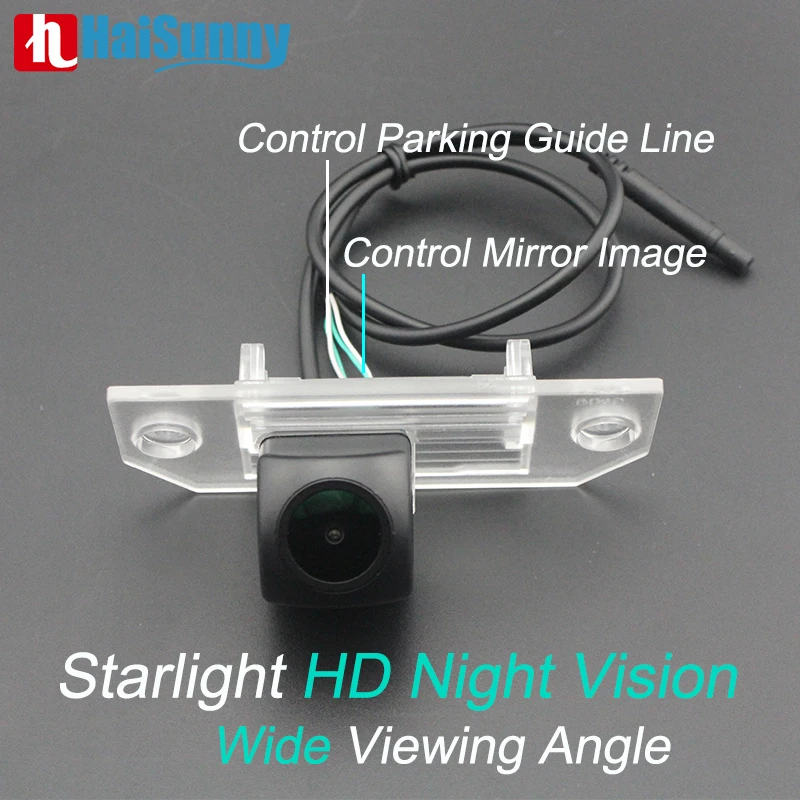 

Rear View Camera For Ford Focus 2 MK2 Sedan CMax Mondeo Mk3 Mk4 MCCD Fisheye Lens Night Vision Full HD Reverse Camera Wide Angle