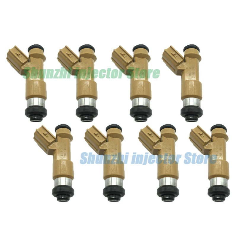 8 шт. Топливная форсунка для Toyota Reiz 23250-0P050 23209-0P050 23250 0P050 23209 0P050 232500P050 232090P050
