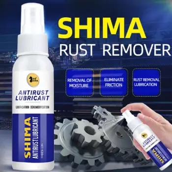 

120 ML Rust Remover Window Rust Inhibitor Wheel Hub Screw Derusting Spray For Derusting Metal Parts Home Kitchen Maintenance