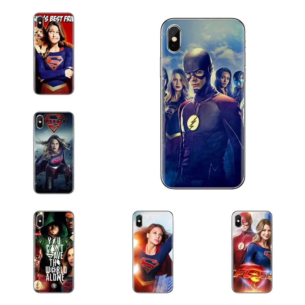 Emigreren ziek in het midden van niets movie Supergirl wallpaper Transparent Soft Cases For Sony Xperia Z Z1 Z2 Z3  Z5 compact M2 M4 M5 C4 E3 T3 XA Huawei Mate 7 8 Y3II - AliExpress