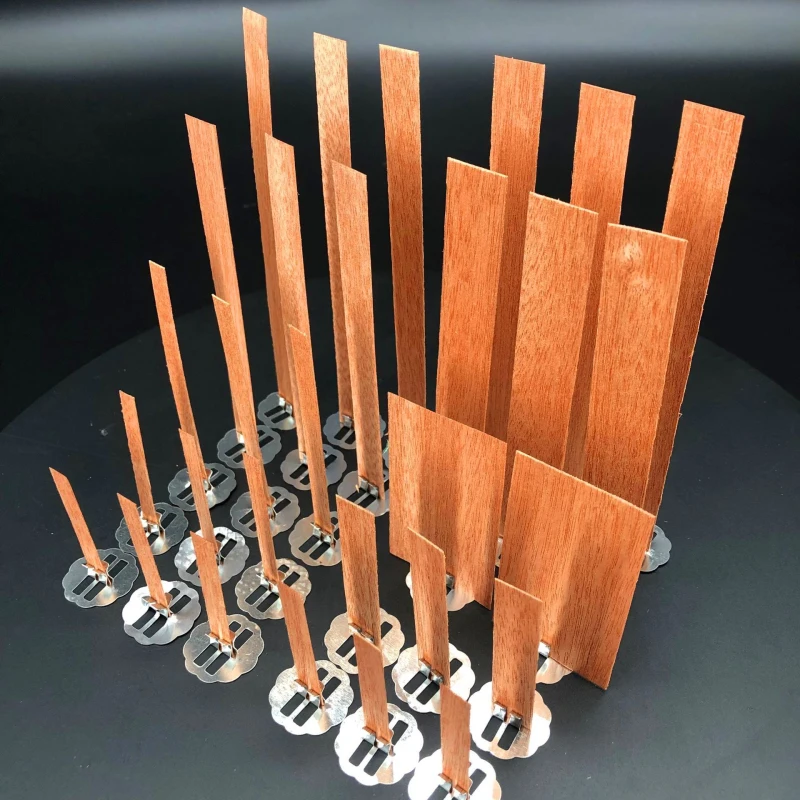 10pc 6-13cm Wooden Candles Wick With Sustainer Tab Candle Wick Core For DIY Candle Making Supplies Handmade Soy Parffin Wax candle wicks,candle wick,candle wick tabs