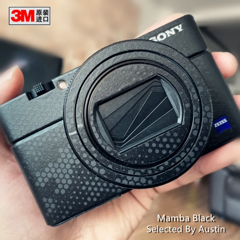 Высококачественная наклейка для sony RX100 M7 M6 M5 M4 Cameral, защитная пленка с защитой от царапин, покрытие, чехол