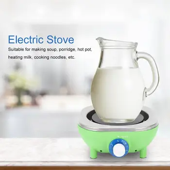 

500W 230V Mini Electric Heaters Stove Multifunctional 5 Levels Adjustment Hot Cooker Plate Milk Water Coffee Tea Heating Furnace