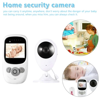 

Wireless Baby Monitor System Night Vision Two-way Sleep Monitor Child Home Monitoring Camera