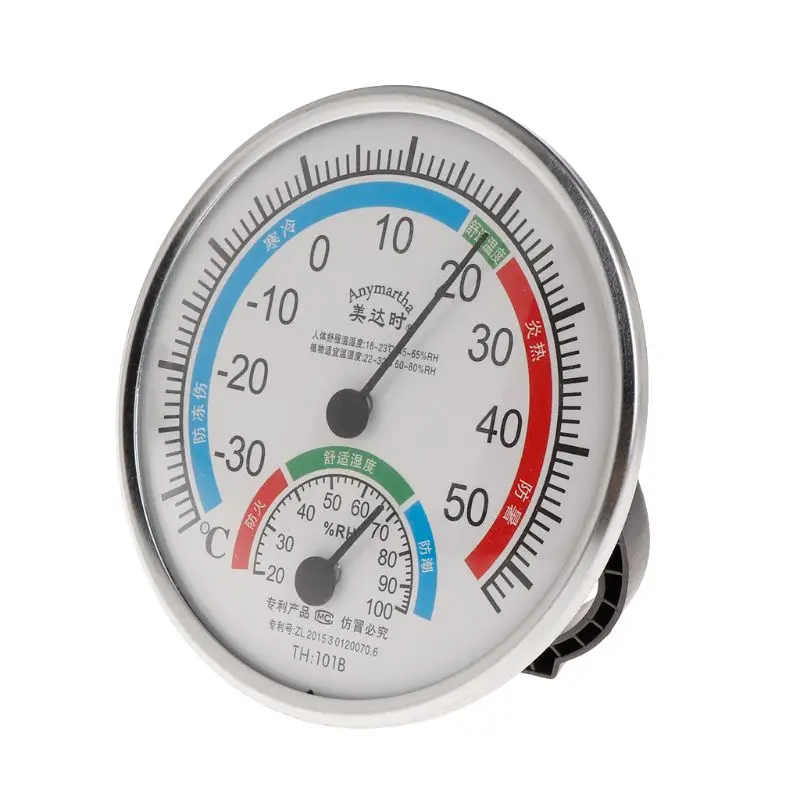 Гигрометр для рептилий, Многофункциональный термометр, висящий в помещении, чехол для разведения, измеритель температуры и влажности