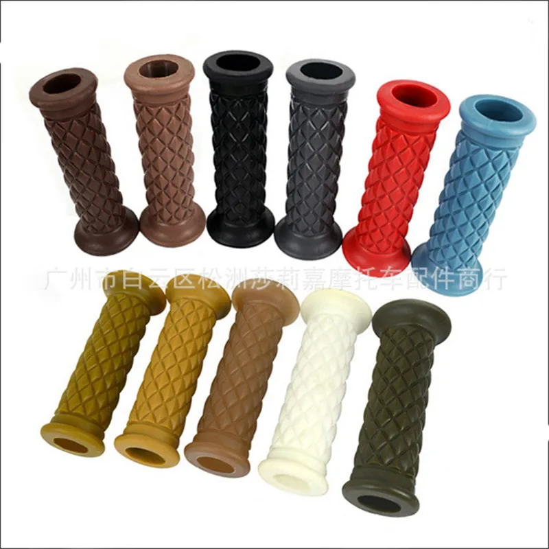 chopper vintage motorcycle handle grip 7/8