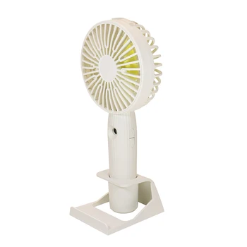 

Portable Water Spray Mist Fan USB Rechargeable LED Light Handheld Mini Fan Cooling Air Conditioner Humidifier
