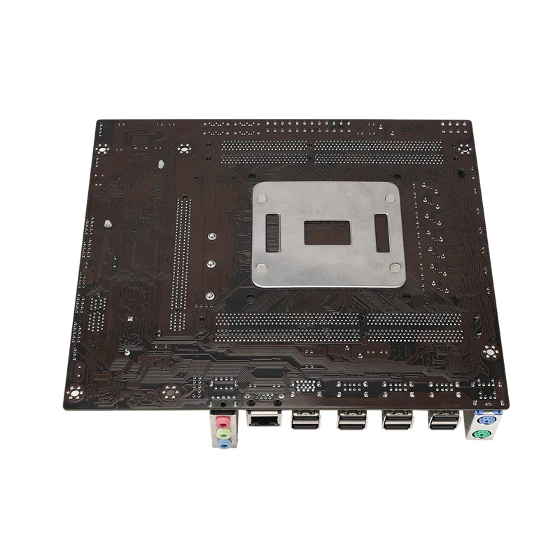 X79G LGA2011 практичная материнская плата для настольного компьютера с E5 2689 cpu 4x4G ECC ram