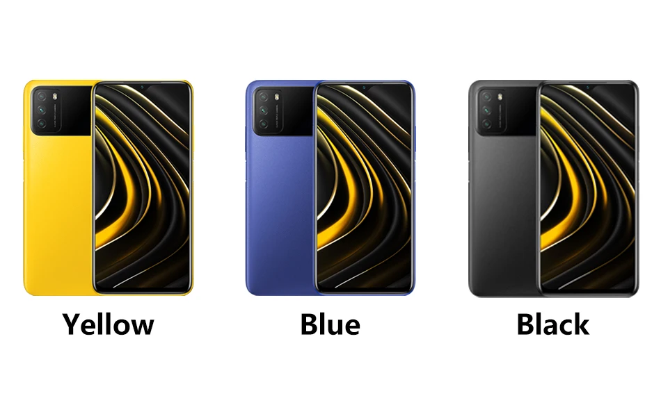 Versão Global Poco Cellphon 4gb 64gb 6000mah Bateria Snapdragon 662 Octa Núcleo 48mp Câmera Smartphone m3 7 6000mah bateria snapdragon 662 octa núcleo 48mp câmera smartphone